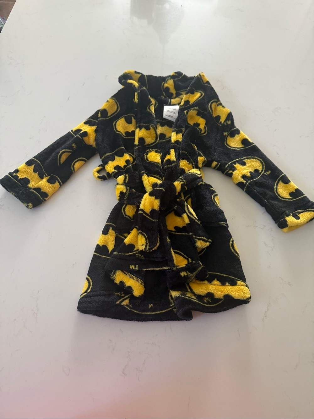 Batman Hooded Fleece Bathrobe for Kids